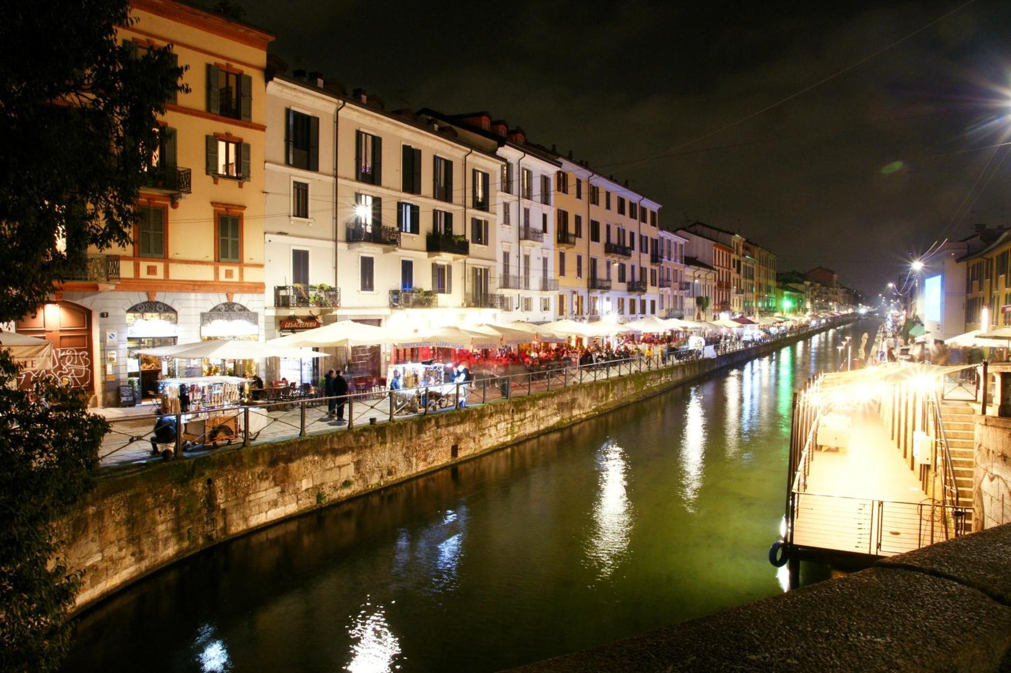 Navigli Urban Suite Milaan Buitenkant foto
