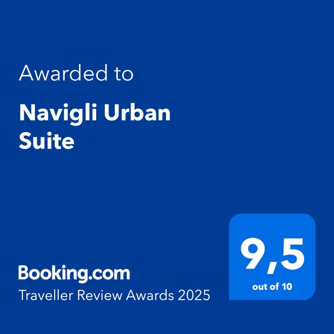 Navigli Urban Suite Milaan Buitenkant foto